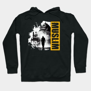 Muslim - Journey to the Mosque - Artwork Hoodie